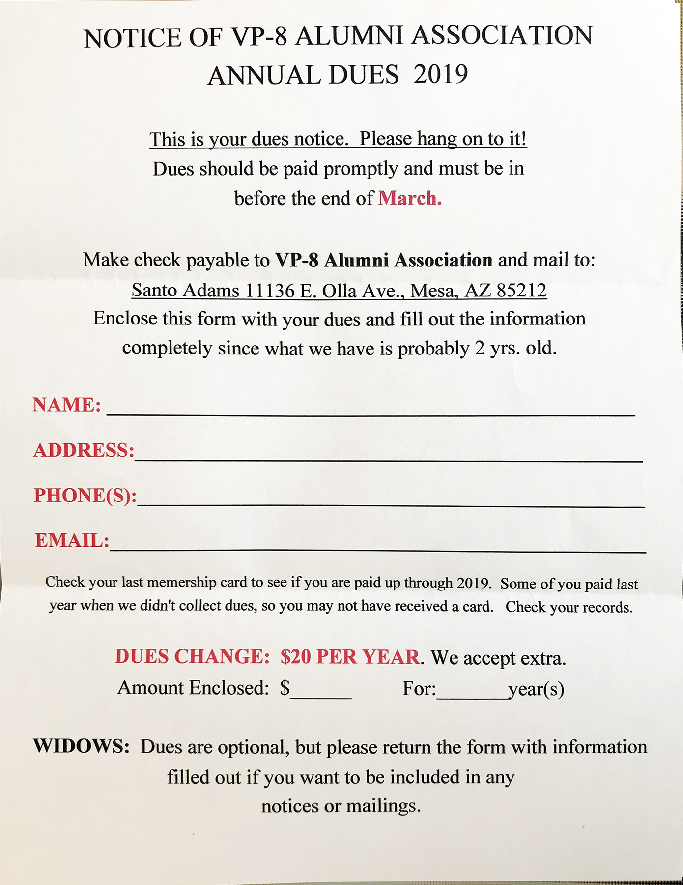 Page 5 Newsletter / Dues Form