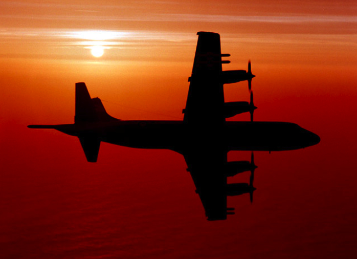 P3 Orion at Sunset